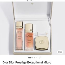 Dior Dior Prestige Exceptional Micro Nutritive & Repairing Ritual Skincare Set