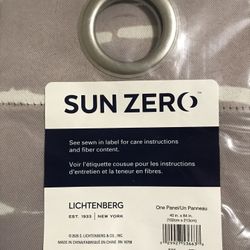 Blackout Grommet Curtain Panels