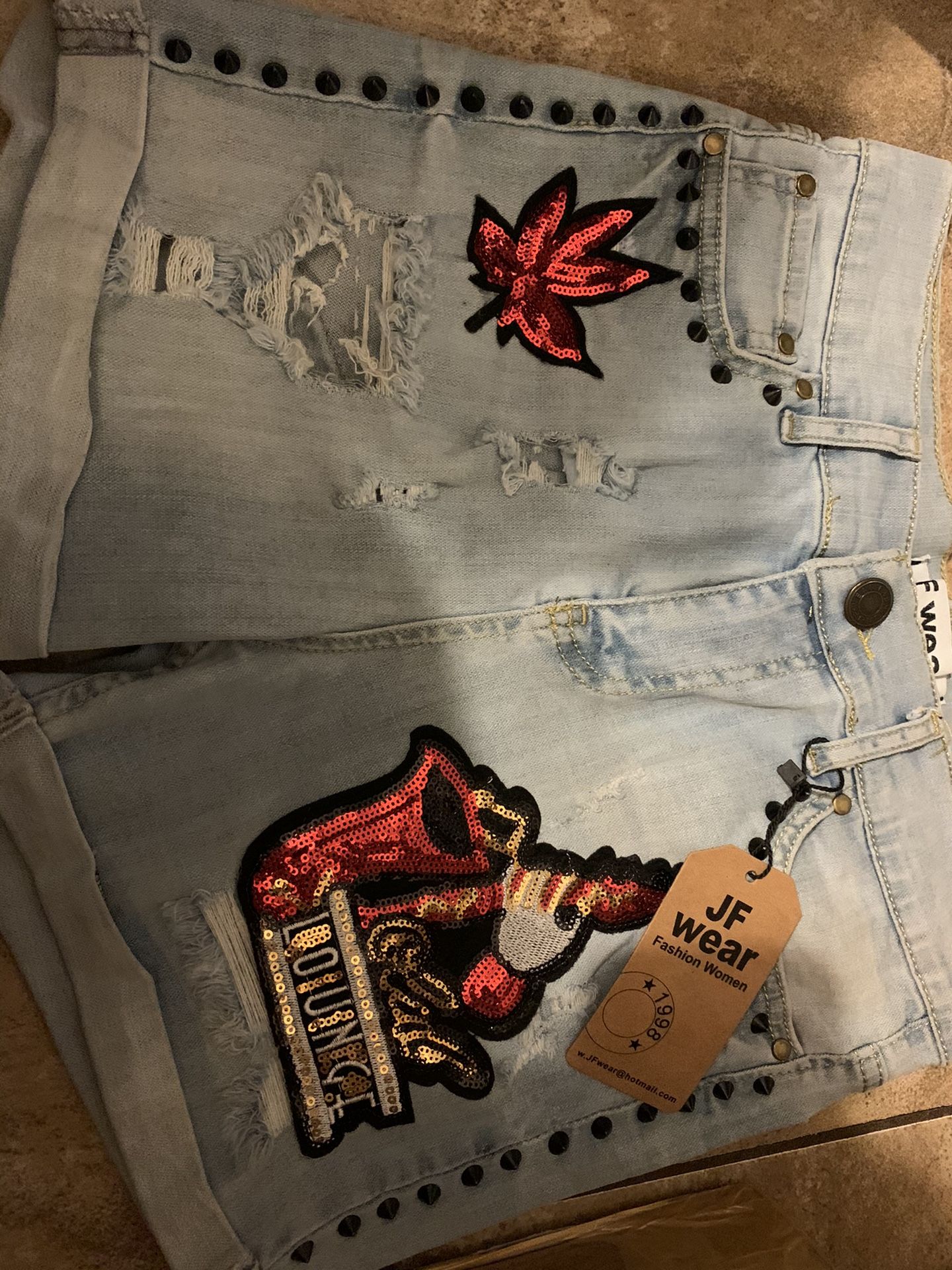 Jeans Short