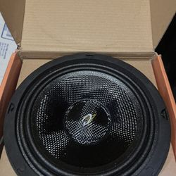 Crescendo PWX 6.5" Pro Audio. 2 Speakers 