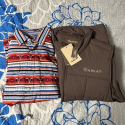 Ariat Vest And Long Sleeve 