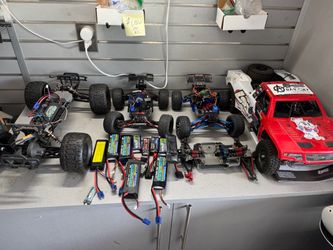 RC Collection Bundle – Traxxas, Losi, Castle Upgrades & Tons of Extras!