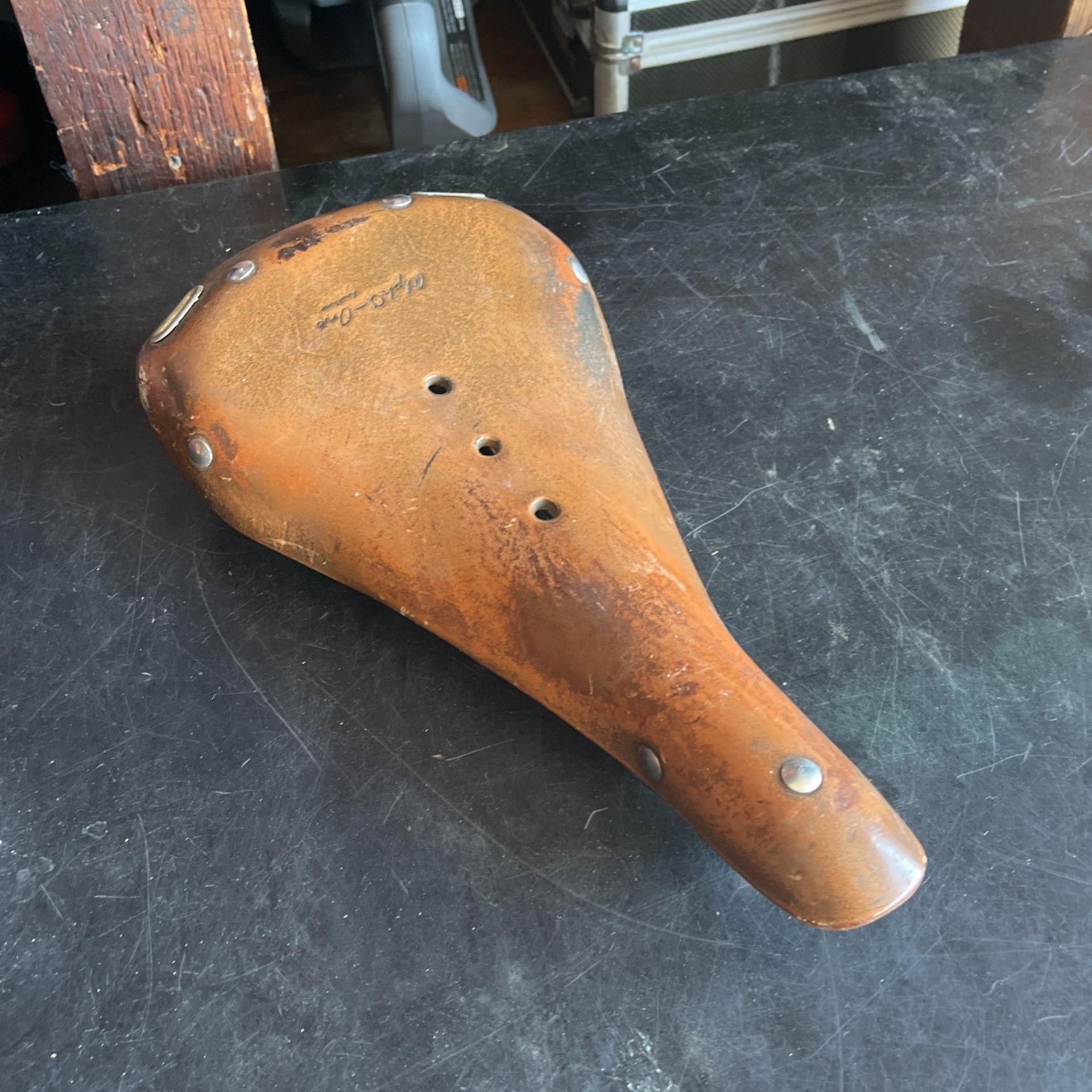Leather Saddle