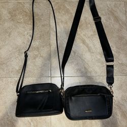 Black crossbody bags