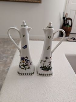 Botanic Garden oil and vinegar set