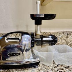 Omega Cold Press Juicer 8006