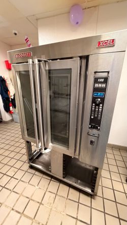 Blodgett XR8-E Electric Mini Rotating Rack Bakery Oven 2020