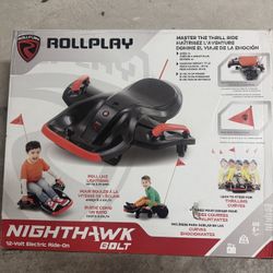 Ride On Kid’s Toy - Nighthawk Bolt