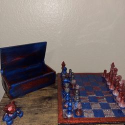 Patriots Chess set