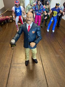 Mattel WWE "Mean Gene" Okerlund Action Figure