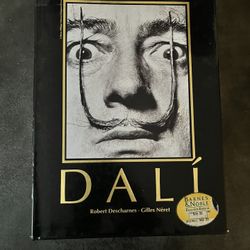 Dali Hardcover book
