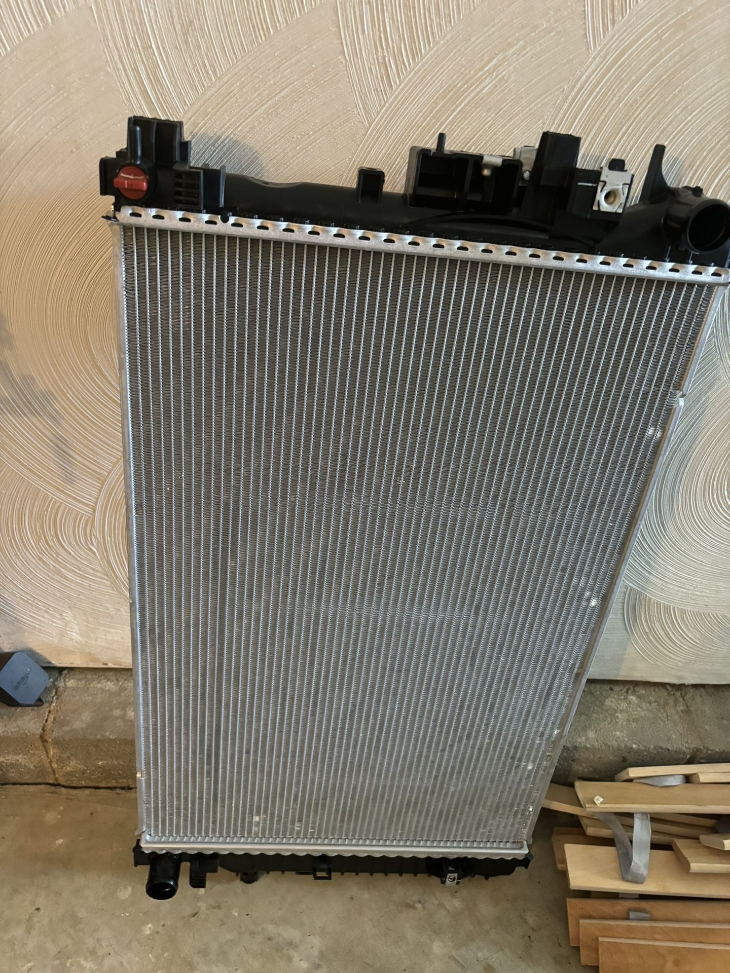2022 Malibu Radiator