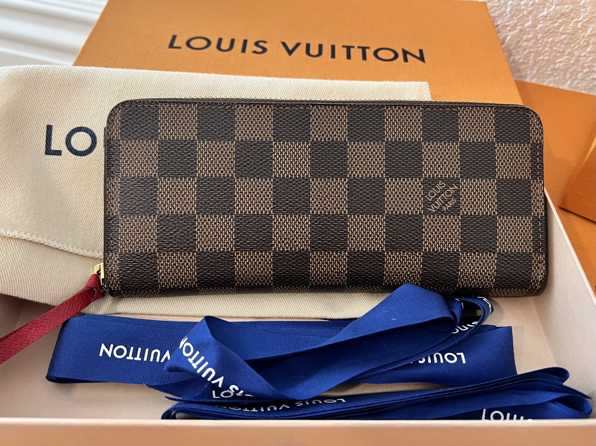 Louis Vuitton Clémence Wallet