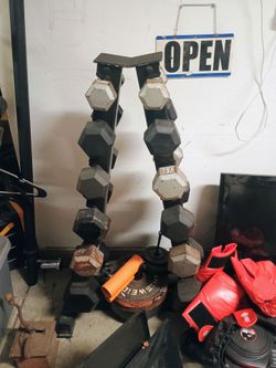 Weight lifting set