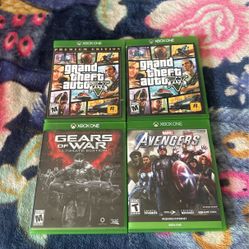 Xbox One Games $20 Each