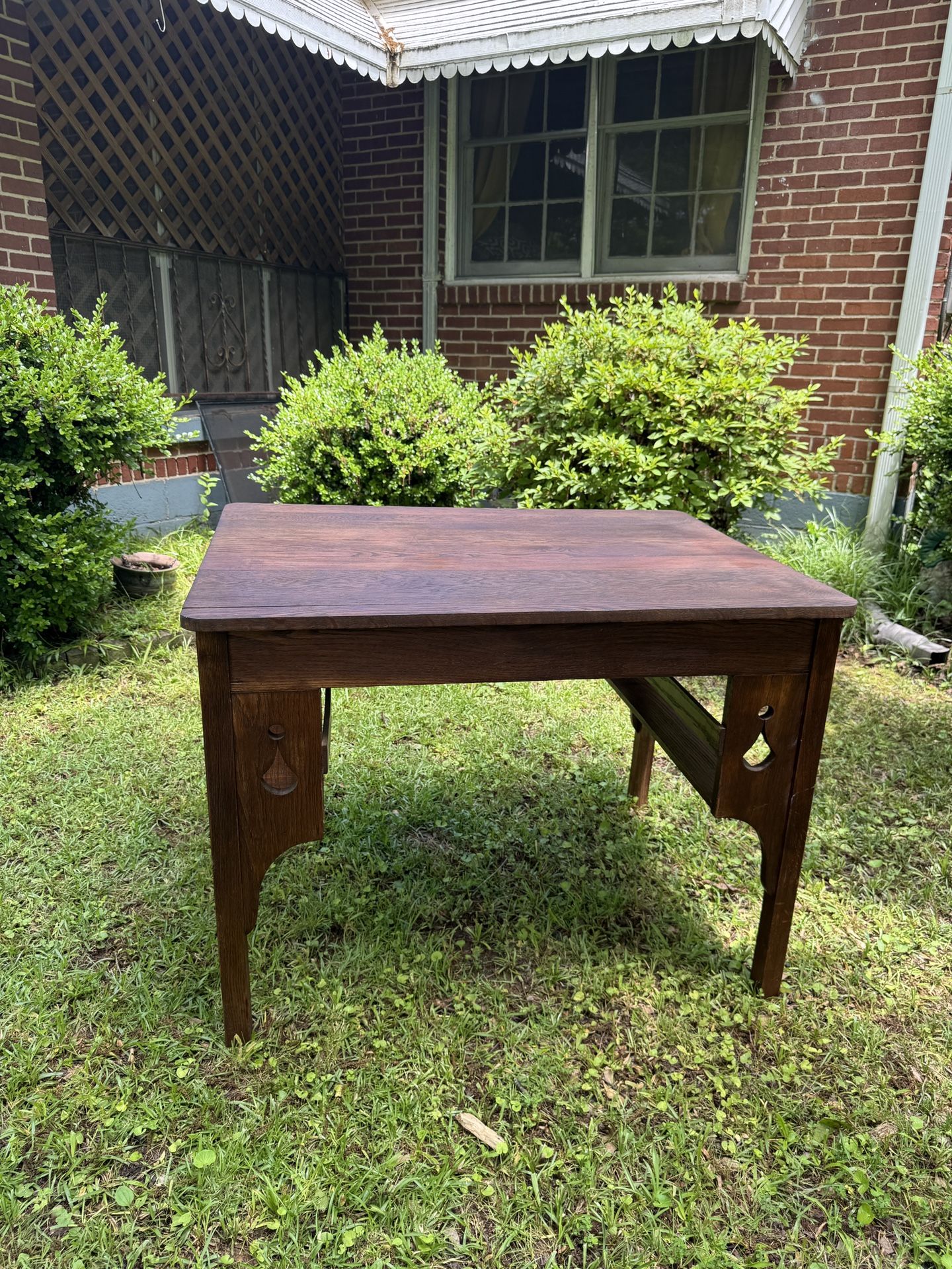 Vintage Oak Desk
