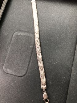 7” sterling bracelet ...