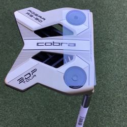 Cobra: Stop In And Try The New 3d Tour  Agera RS-30 35” Putter. This Is One Of The Nicest Lookin Putters On The Market.