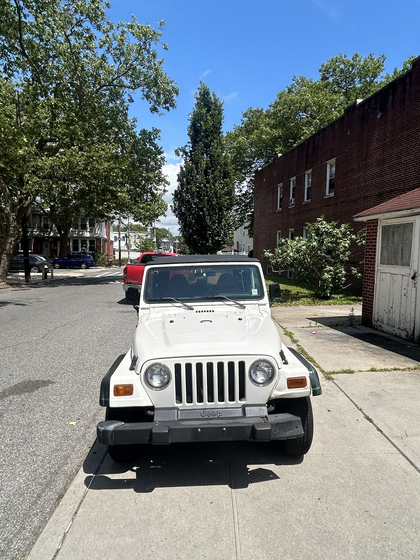 1998 Jeep Wrangler