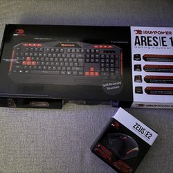 Keyboard and mouse 