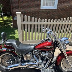 2009 Harley Davidson Fatboy Fatboy
