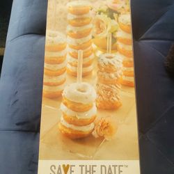 5 Piece Acrylic Donut Display Stand for Party/Wedding/Event/Brunch/Birthday