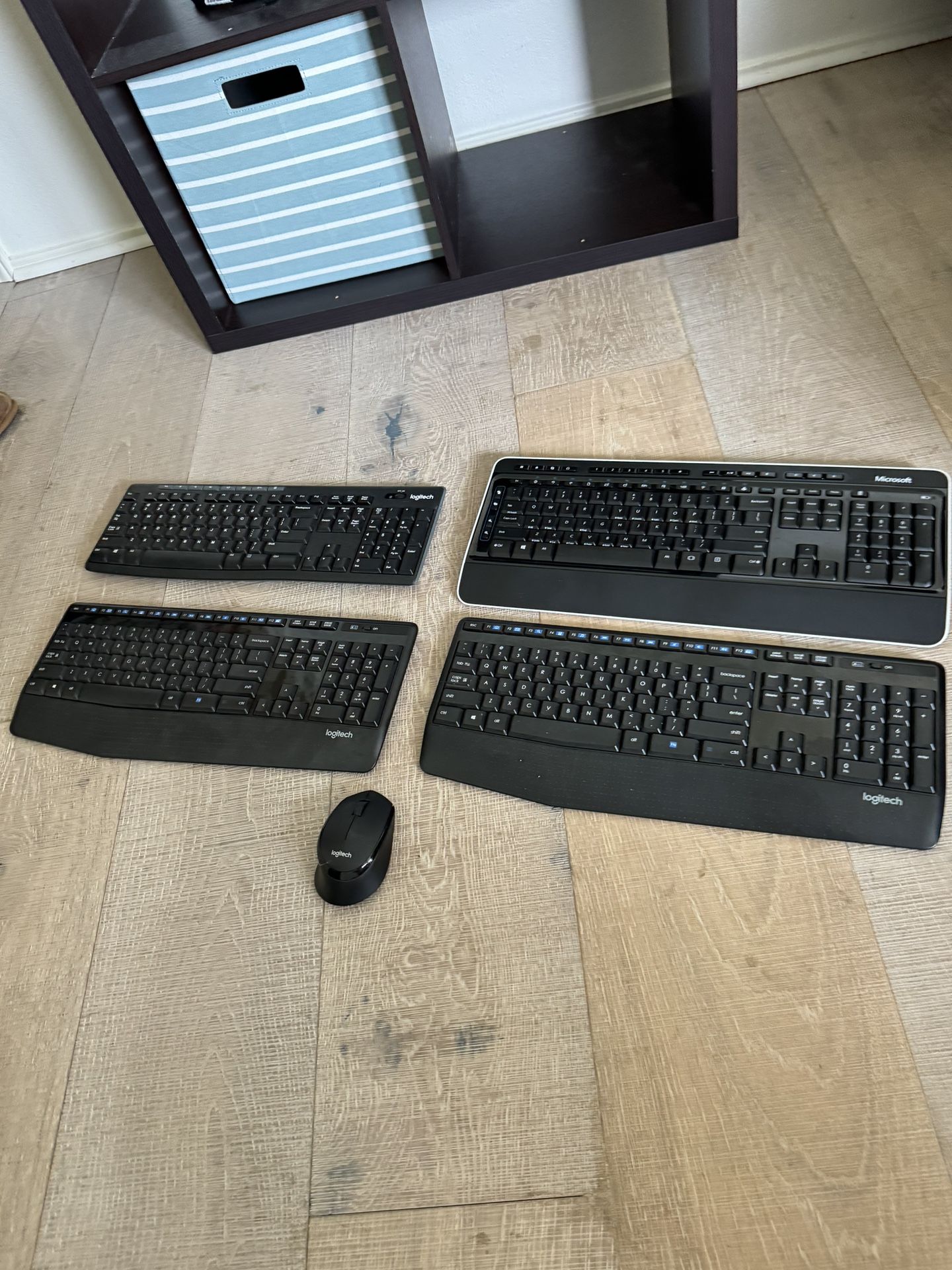 Logitech Wireless Keyboards