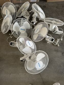 Hurricane 16”  Oscillating Cooling Fans  