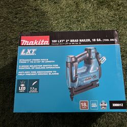 18v Lxt BRAD NAILER 18 GA $200 Each 