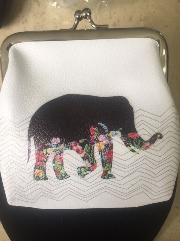 NEW Elephant Cigarette pack holder or Coin Purse