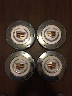 Cadillac hub cap
