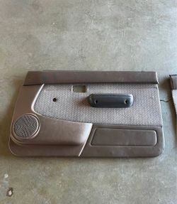 Tacoma door