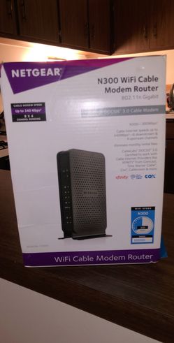Modem router Netgear N300