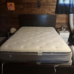 Queen Bed frame Macy’s 