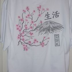 DGK Fuji Tshirt*Hawaii*size L*