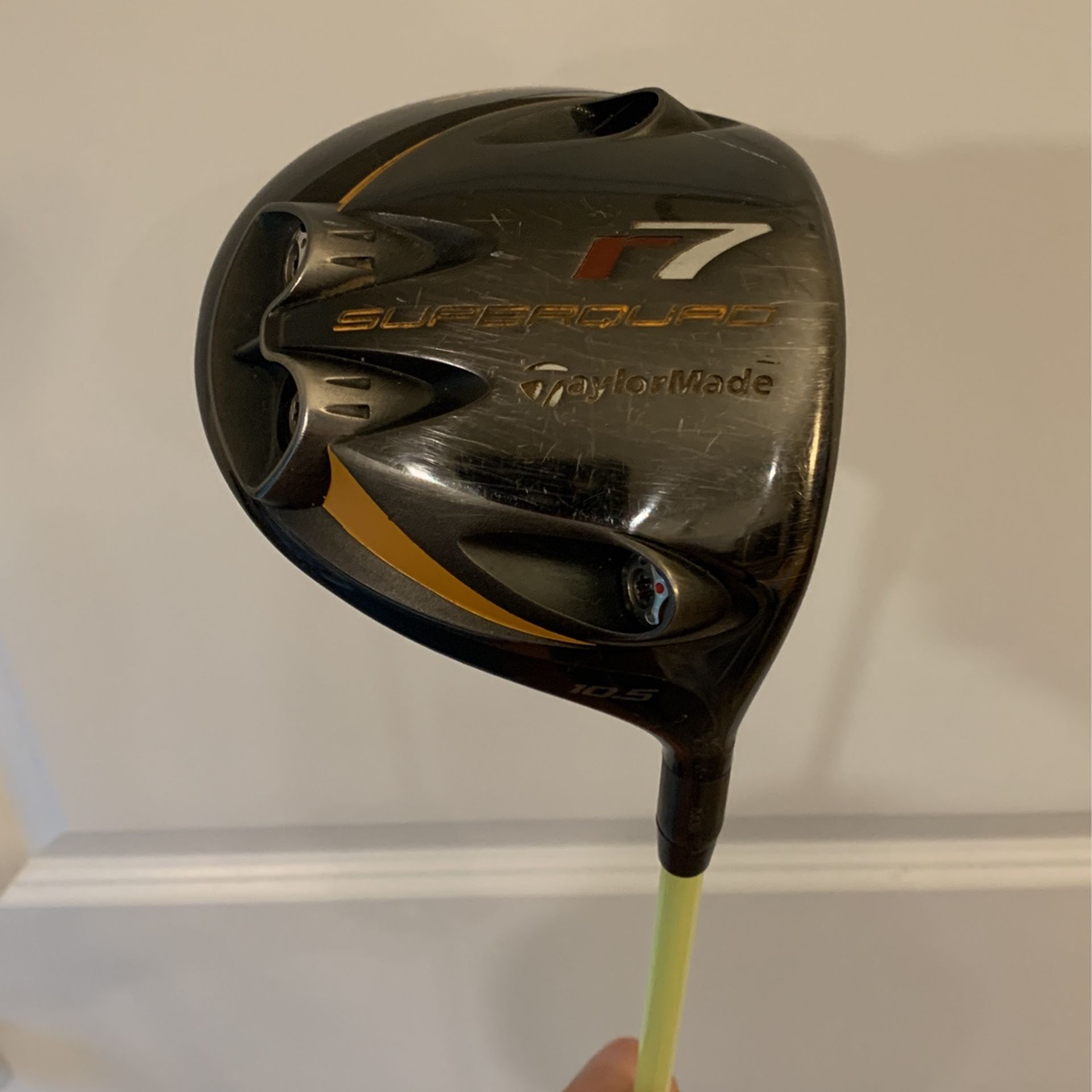 Taylormade R7 Superquad Driver