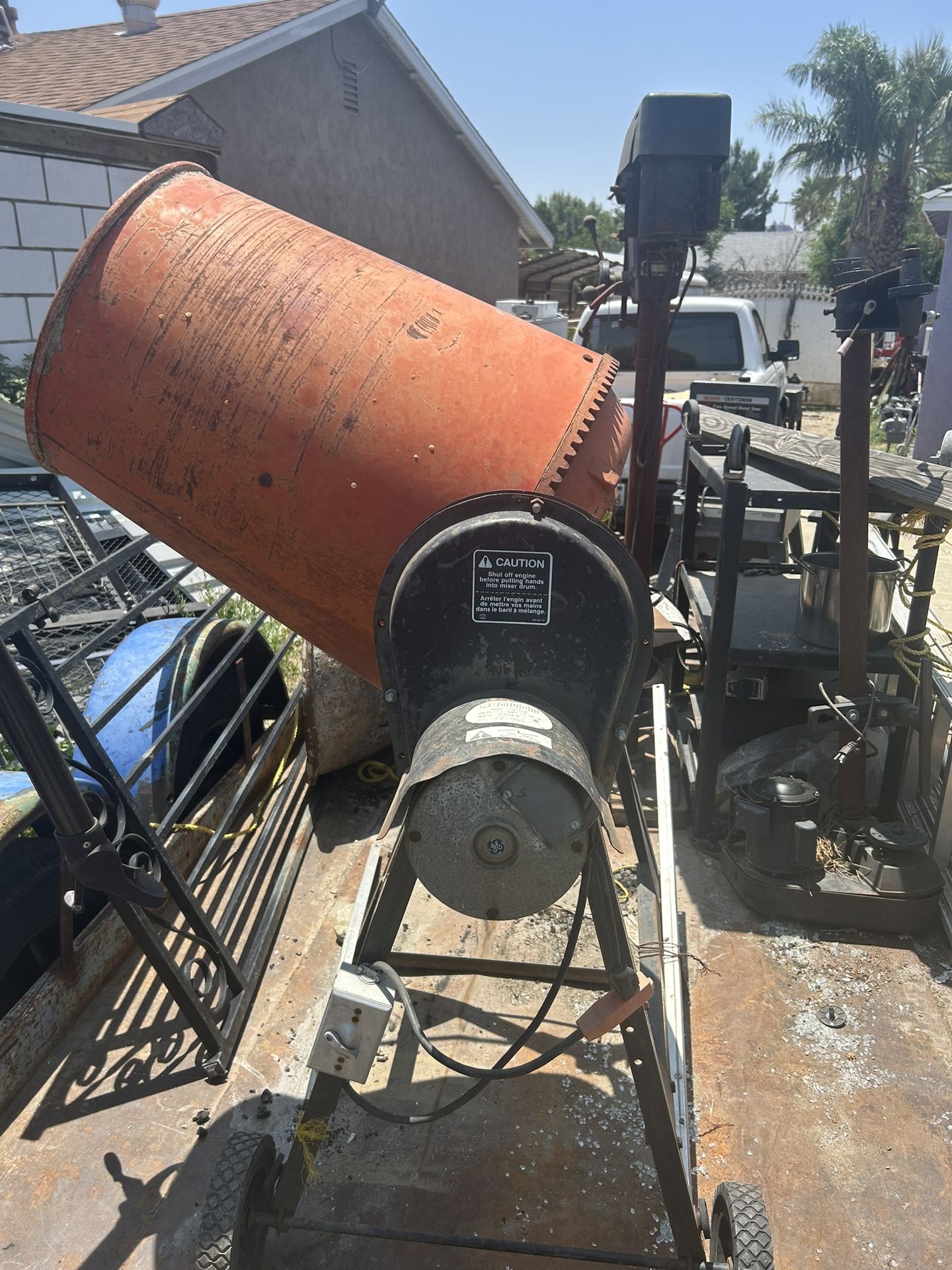 Cement Mixer