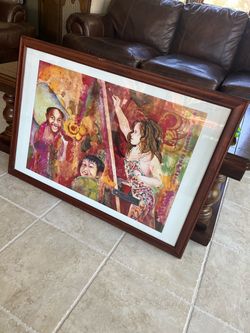 Framed Art Colorful