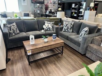 2-piece Sofa / Loveseat set NEW ON SALE