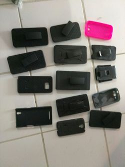 Phone clips