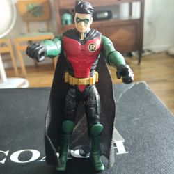 2018 Mattel Batman Missions True Moves Robin Action Figure Loose