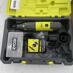 Ryobi Cordless 12v Rotary Tool Kit