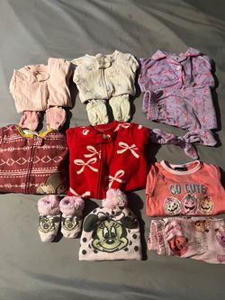 Baby girl pj size 12 months