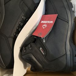 Wolverine Men’s Size 11 Steel Toe Work Boots