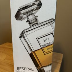 New Whiskey Decanter