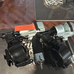 Metano HPT coil nailer