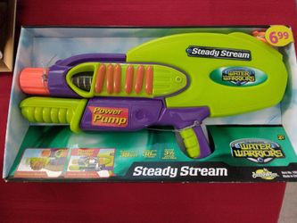 Toy Water Warriors