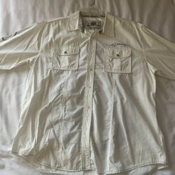 Ed Hardy mens dress shirt