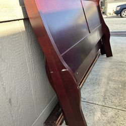 Cal King Bed Frame..  ( No Mattres )