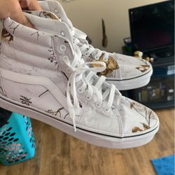 Snow Camo Vans
